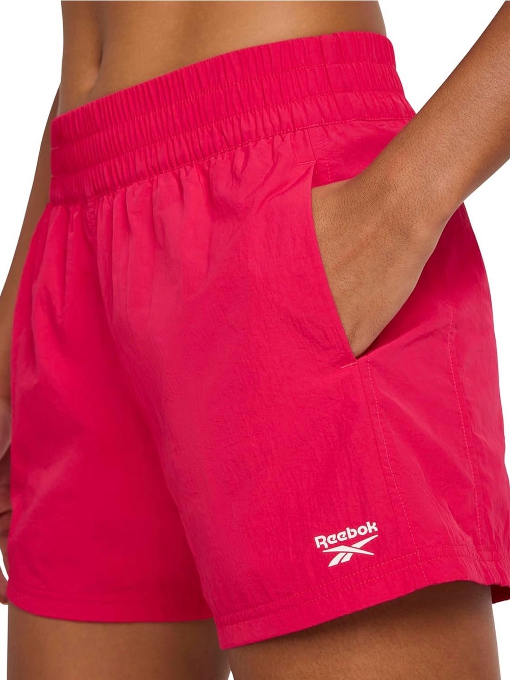 Reebok Women's Marathoner Track 4.5” Short Large